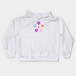 Flower Power Design Kids Hoodie